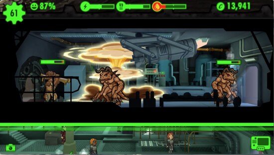 辐射：避难所游戏图集-篝火营地