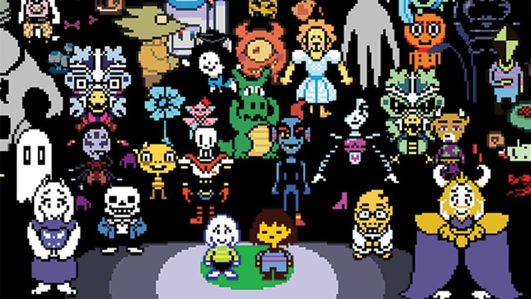 Undertale 诞生记 传说之下资讯 篝火营地