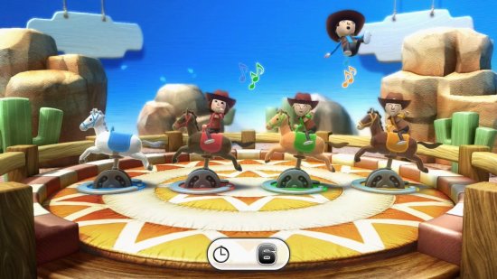 Wii 派对游戏图集-篝火营地