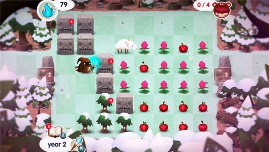 未选之路游戏图集-篝火营地