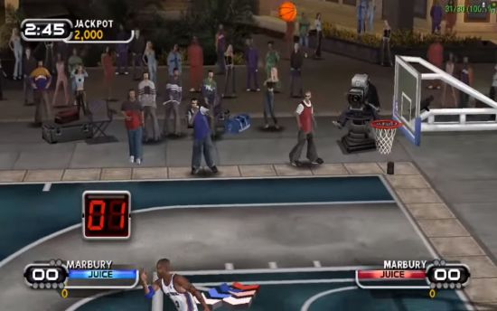 街头篮球反击NBA游戏图集-篝火营地