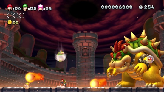 新超级马力欧兄弟 U 豪华版游戏图集-篝火营地