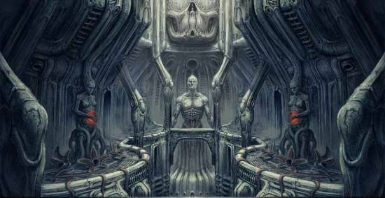 《蔑视》背后，两位对游戏影响深远的画师