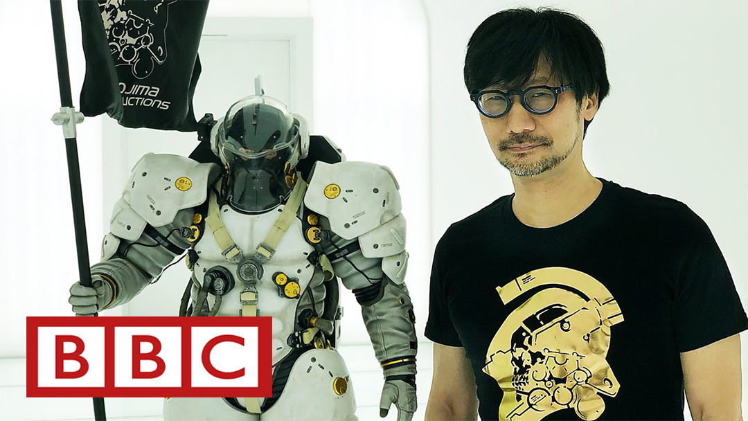 【中字】跟随 BBC 走进《死亡搁浅》幕后的故事