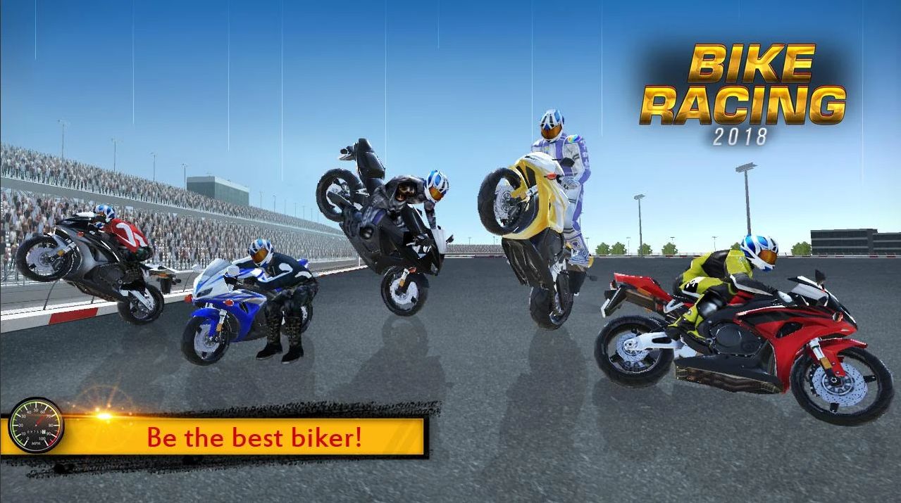 摩托车赛2018-极限自行车赛游戏图集