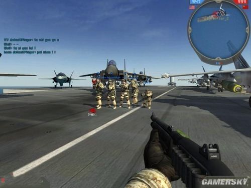 使命召唤3游戏图集-篝火营地