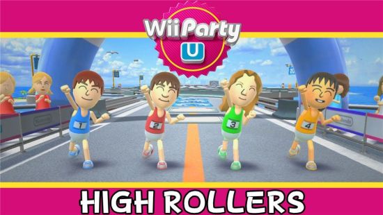 Wii 派对 U游戏图集-篝火营地