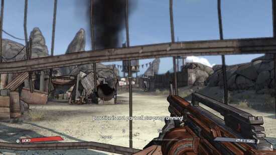 无主之地游戏图集-篝火营地