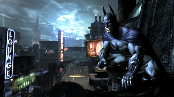 蝙蝠侠：阿卡姆之城 年度版游戏图集