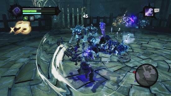 暗黑血统 2游戏图集-篝火营地