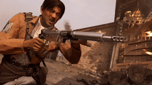 《使命召唤：先锋》与《进击的巨人》联动内容公开：化身利威尔