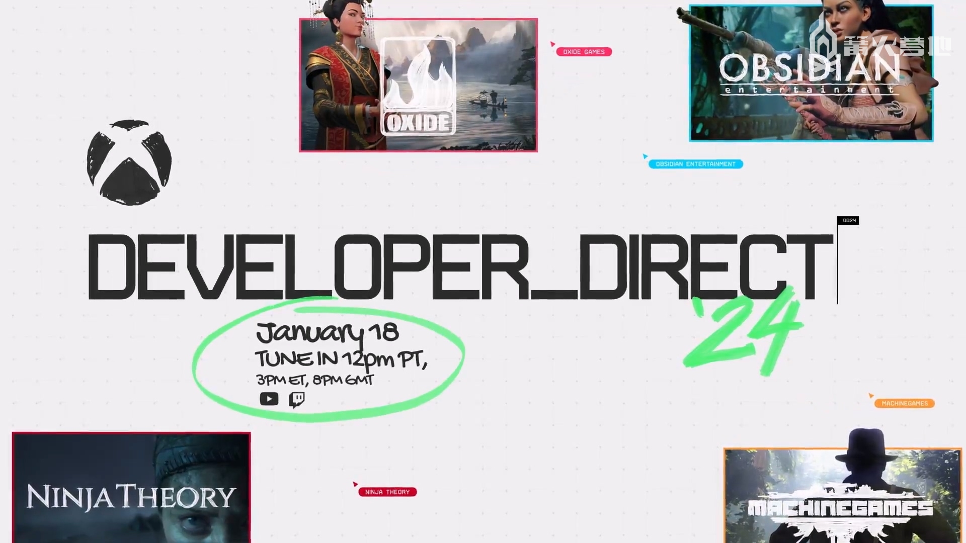 Xbox 新一期开发者直面会将于 1 月 19 日播出