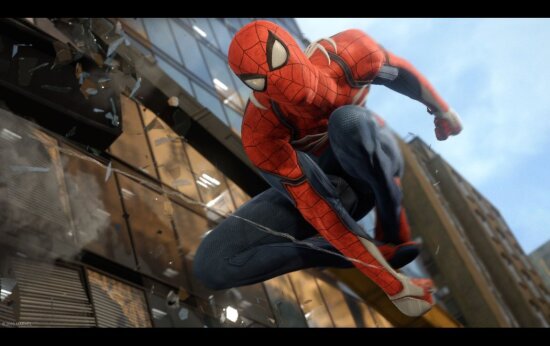 漫威蜘蛛侠游戏图集-篝火营地