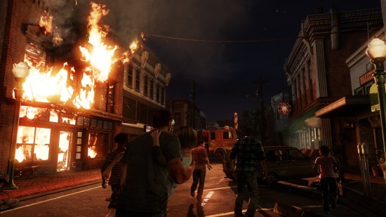 最后生还者 重制版游戏图集-篝火营地