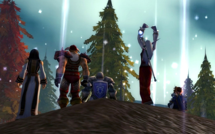 私服之争：《魔兽世界》怀旧服的另一面