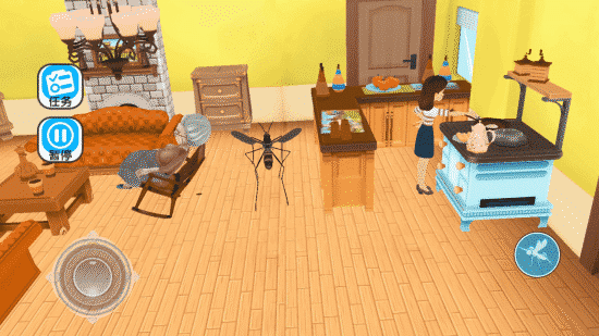 蚊子骚扰模拟器游戏图集-篝火营地