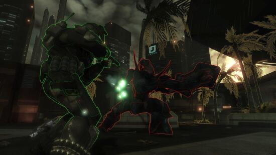 光环3 地狱伞兵游戏图集-篝火营地