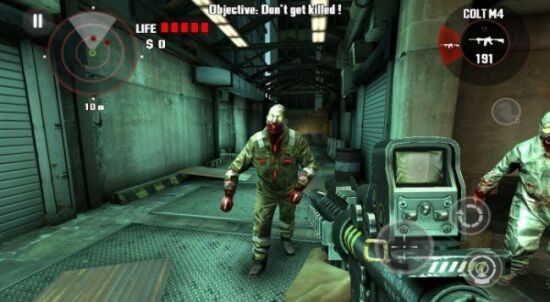 求生之路 2游戏图集-篝火营地