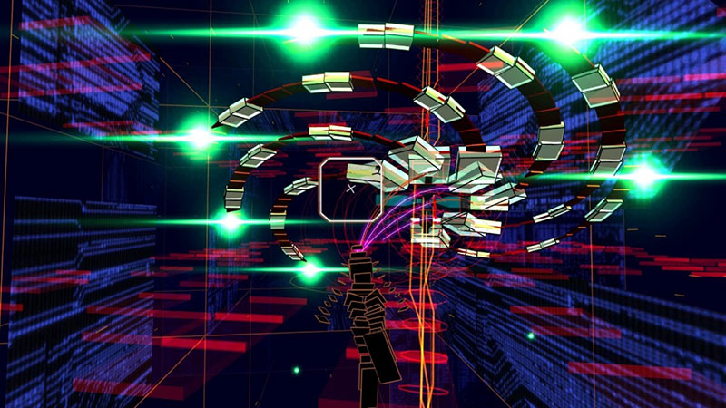 Rez：无限游戏图集