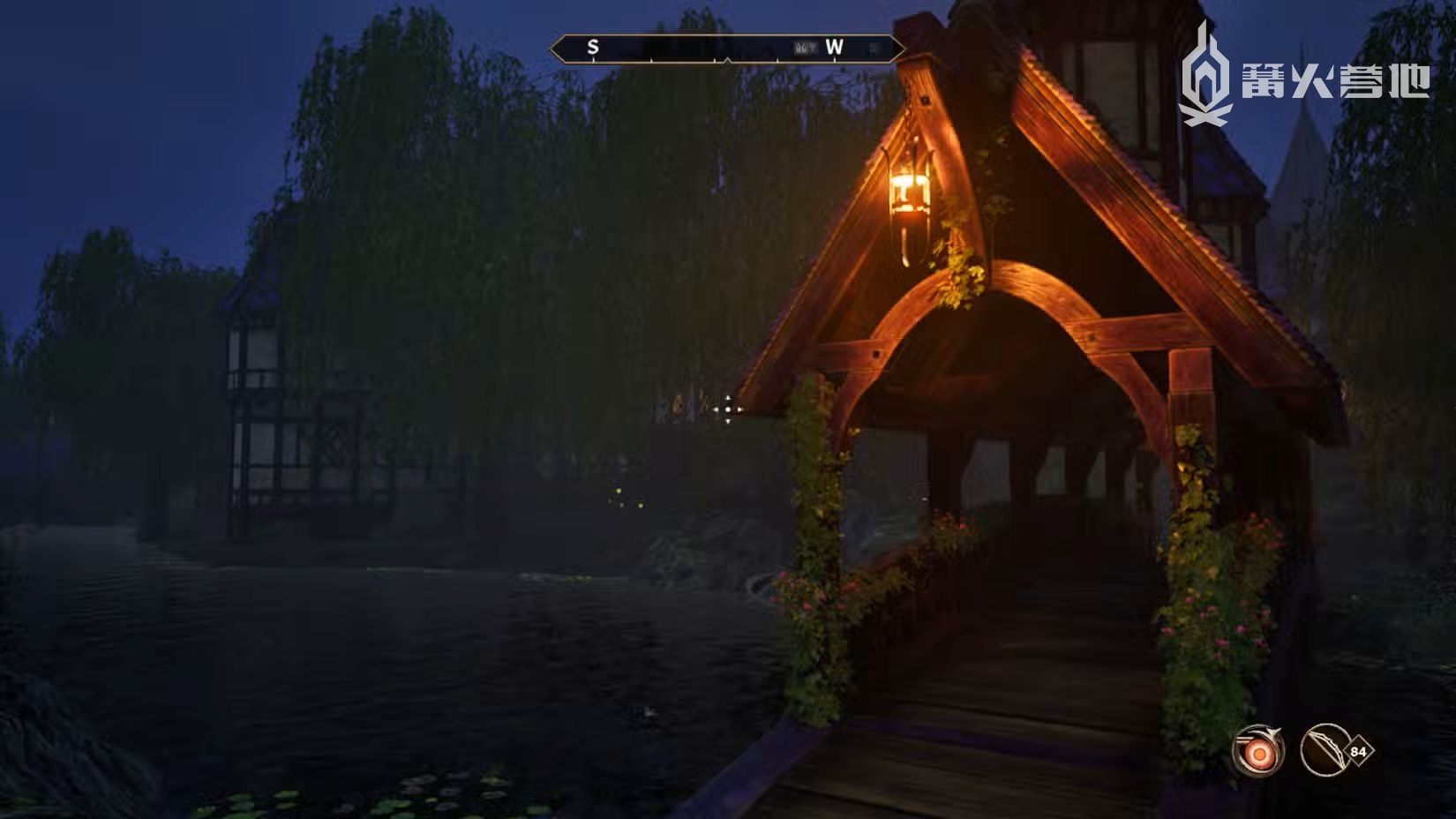 当我第一眼看到那迷人的小镇风光时，就已经深深着迷了，图片来源： Bethesda Game Studios