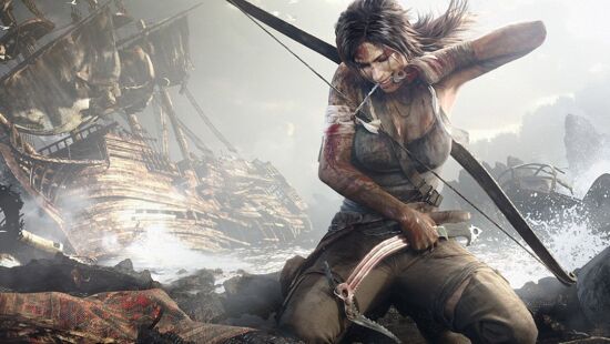 古墓丽影游戏图集-篝火营地