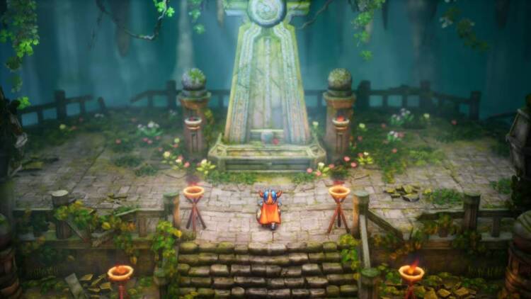 Polygon《勇者斗恶龙 I HD-2D 重制版》简评：DQ1 老当益壮