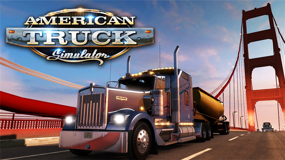 美国卡车模拟游戏视频