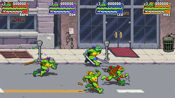 忍者龟：施莱德的复仇游戏图集