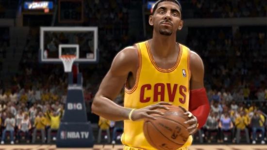 NBA Live 14游戏图集-篝火营地