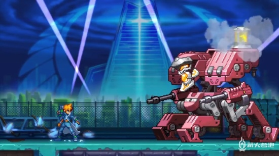 《苍蓝雷霆 GUNVOLT》攻略：囚姫 SS通关参考