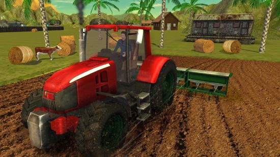 虚拟农场3D游戏图集-篝火营地
