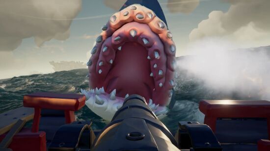 盗贼之海游戏图集-篝火营地