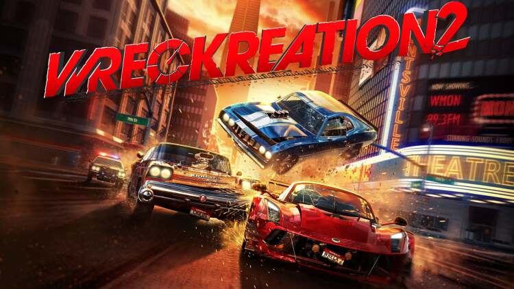 开放世界街机赛车游戏《Wreckreation 2》正式公布