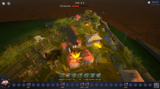 战争前线捍卫者:维斯特布拉德半岛游戏图集-篝火营地