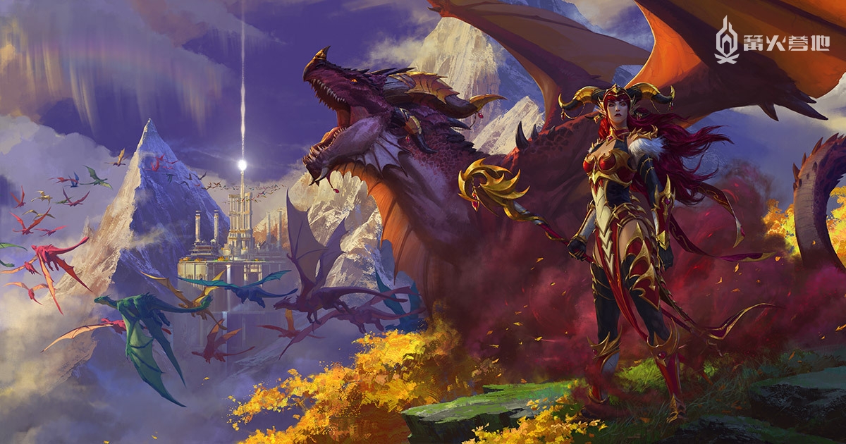 《魔兽世界》扩展包「龙之战」2023 年将会有两次大型内容更新