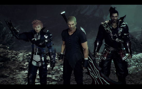 最终幻想起源：天堂的异乡人游戏图集-篝火营地