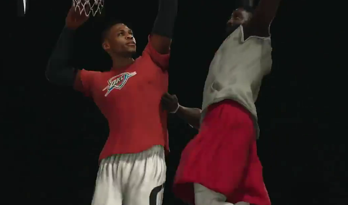 NBA Live 18游戏图集