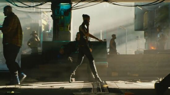 赛博朋克 2077游戏图集-篝火营地