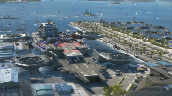 漫威复仇者游戏图集-篝火营地