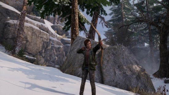 最后生还者 重制版游戏图集-篝火营地