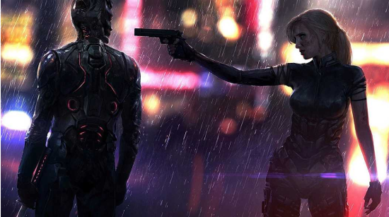 赛博朋克 2077游戏图集-篝火营地