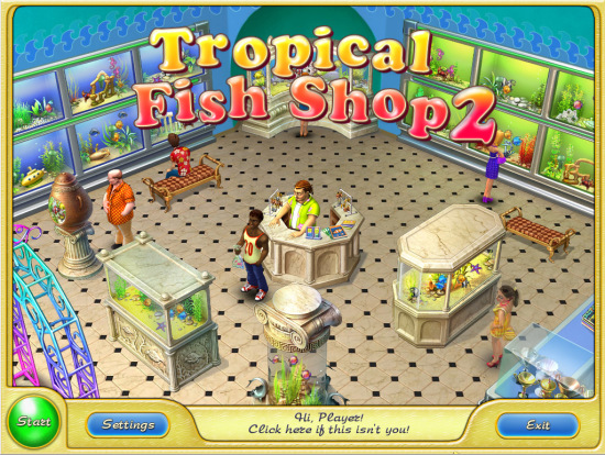 热带鱼商店 2游戏图集-篝火营地