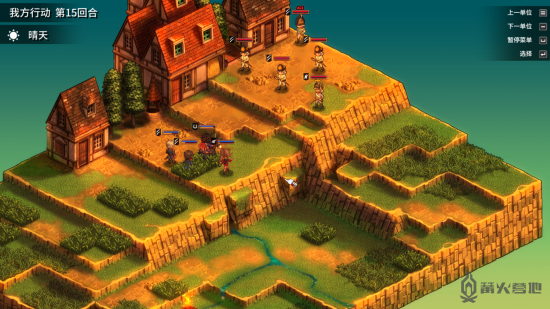 《圣女战旗》第一章至第五章流程攻关攻略