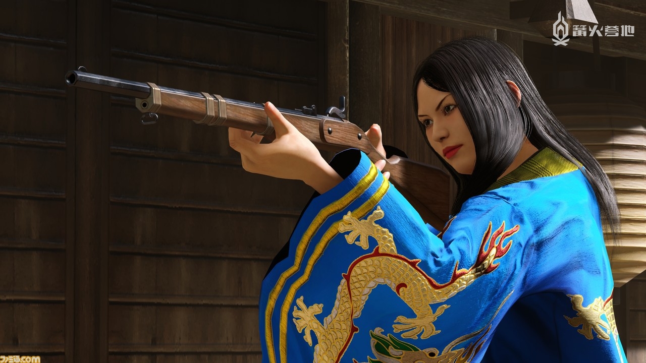 在那个女性权利还很低微的江户时代末期，有一位被称之为菊的女性，为了保护其他女性而手握枪杆。其勇于与恶势力斗争的人物个性和辰姐有着众多相似之处