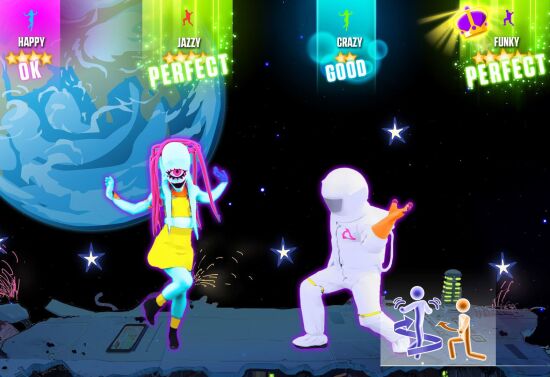 舞力全开 2019游戏图集-篝火营地