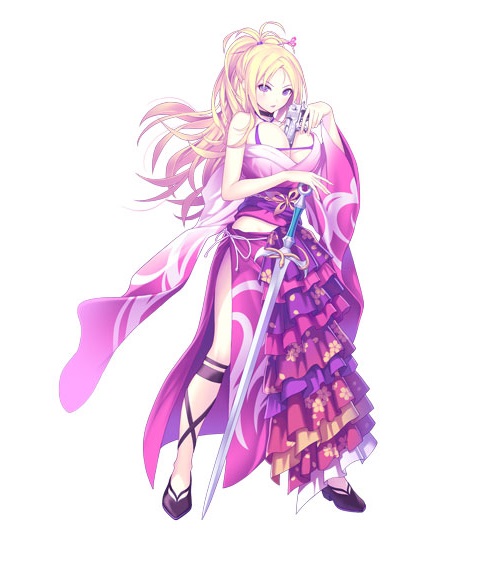 女武神驱动：比丘尼游戏图集