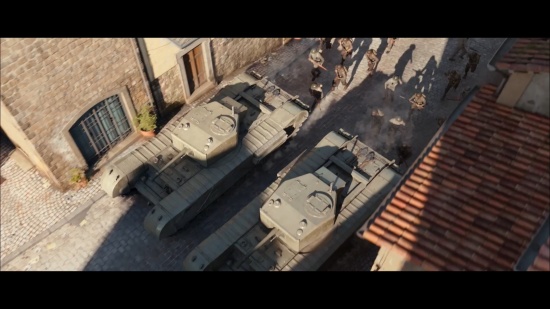 英雄连3游戏视频-篝火营地