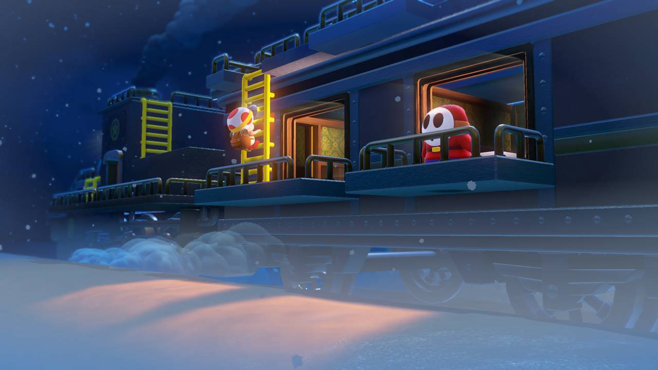 蘑菇队长：宝藏追踪者游戏图集