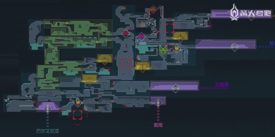 《密特罗德 生存恐惧》攻略：贾柏蓝地区100%收集地图