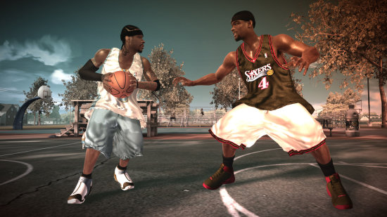 NBA 街头篮球 主场游戏图集-篝火营地
